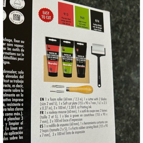 Block Printing Kit - New! - Picture 4 of 4